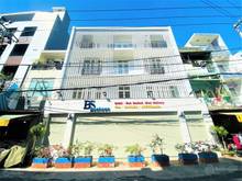 Hình ảnh 107B Trương Định, Q3, DT: 10 X 18m, T 3L, giá: 99 tr/tháng