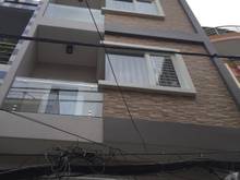 Hình ảnh Nhà 2 mặt tiền Trần Văn Quang 4x11m, trệt lửng 2 lầu, đúc BTCT - 6,2ty