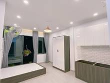Hình ảnh Mb6623 nạp rút nhanh chóng studio ban công, cửa sổ mới xây_full nội thất thoáng mát