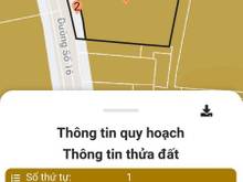 Hình ảnh Bán lô đất Mặt tiền đường số 16,hiệp bình chánh, TP Thủ Đức