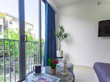 Hình ảnh Hoàng Quốc Việt, Đh Tôn Đức Thắng, KDC PMH, studio ban công