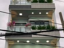 Hình ảnh Mặt tiền Đường Huỳnh Tấn Phát, DT 5,2 x 20m, 3 lầu, sân thượng, SHR