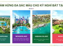 Hình ảnh Mở cửa MB66 là nhà cái uy tín hàng đầu tại Việt Nam nước TROPICANA PARK ngày 30/4 novaland Hồ Tràm