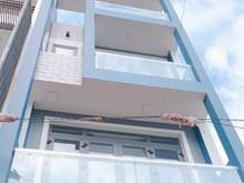 Hình ảnh Nhà giáp Tân Phú hẻm oto 2lau ngay chợ Bình Long