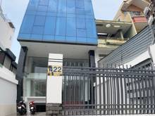 Hình ảnh Cho thuê Tòa nhà Nguyễn Thị Thập, Quận 7, 1 hầm 1 trệt 1 lửng 6 lầu