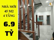 Hình ảnh ✅ Cần bán nhà Huỳnh Văn Bánh P.17 PN, DT:(45m2) 4 tầng chỉ 6.9 tỷ