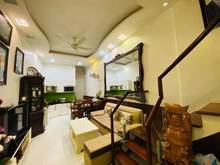 Hình ảnh Nhà Thái Thịnh 3 thoáng, ngõ ba gác, gần phố.