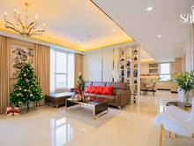 Hình ảnh Penthouse Sala Thủ Thiêm quận 2, 220m2 hoàn thiện hiện đại 4pn 4wc