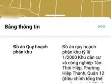 Hình ảnh bán gấp nhà 1/, hẻm xe tảithông, Lê Văn Khương, Quận 12.DT to, giá rẻ