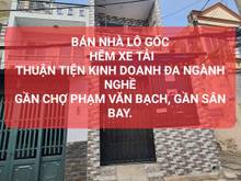 Hình ảnh Bán nhà Bùi Quang Là, Gò Vấp. Lô gốc siêu đẹp, hẽm xe tải.