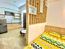 Hình ảnh Studio 1PN. Có vách ngăn (40m2). Tại Tân Quy. Gần Lotte Q7.