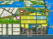 Hình ảnh khu dân cư Phước Đông, KDC nền xanh bao quanh KCN