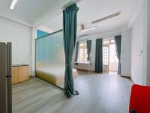 Hình ảnh Studio Vách Ngăn Ban Công _Cửa Sổ gần ĐH Công nghệ Quận 8 sát Q5_Q10