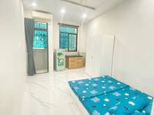 Hình ảnh Phòng Ban Công, Full NT, 30m2,Gần Hutech, UEF, Hồng Bàn, ĐIện Biên Phủ