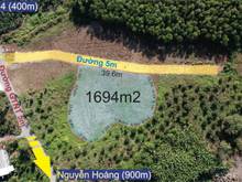 Hình ảnh Chủ kẹt tiền cần bán gấp đất vườn ấp 3 Sông Trầu