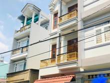 Hình ảnh nhà 1 trêt 2 lầu 4PN hẻm 5m Ngã 4 bốn xã - Phan Anh
