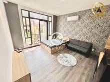 Hình ảnh Căn studio Thích Quảng Đức có ban công và cửa sổ..