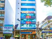 Hình ảnh Cho thuê tòa nhà góc 2 mặt tiền Số 133 Nguyễn Chí Thanh, Phường 9, Q5