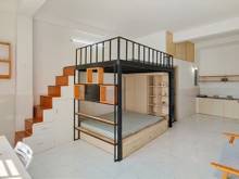 Hình ảnh Cực phẩm studio bancon giường đôi quận 7