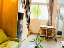 Hình ảnh CHDV tại Bình Thuận Q7. Duplex cao, cửa sổ lớn.