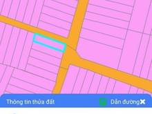 Hình ảnh Đất shr góc 2mặt tiền gần chợ Thanh Hoá kp4 Trảng Dài