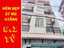 Hình ảnh ✅ Cần bán nhà Phan Đăng Lưu P.3 PN, 27m2 - 4 tầng chỉ 6.1 tỷ