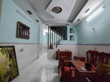 Hình ảnh Nhà 3 lầu HXH Chánh Hưng, Phường 4, Quận 8.(4m x 17m)