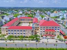 Hình ảnh Lô vuông vức ngay ủy ban Bình Chánh, DT : 6mx16.6m, Giá 680tr, Mt 12m