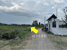 Hình ảnh bán đất góc 2mt đường Bình Mỹ- củ chi 1820m2,300m2 thổ