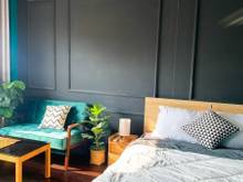 Hình ảnh Penhouse tone vintage giữa lòng Quận 1 sát Bùi Viện