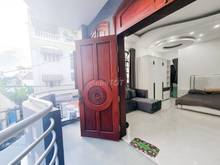 Hình ảnh Nhà Đẹp 5 Tấm Hẻm Thông 8m Chu Văn An,bình thạnh 68m2