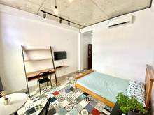 Hình ảnh Căn Hộ Dịch Vụ Ngay Đường Lớn Điện Biên Phủ Gần UEF, HUTECH, Hồng Bàng