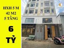 Hình ảnh ✅ Bán nhà HXH Nguyễn Văn Dung P.6 GV - 5.5 x 8 - 5 tầng chỉ 6 tỷ