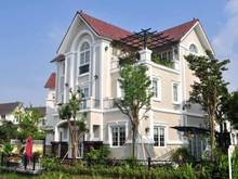 Hình ảnh Siêu Biệt Thự, Vinhome River side, DT 300m, 4 tầng, mt 12m, đẳng cấp.