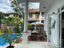 Hình ảnh Biệt thự 2 MT khu compound vip đường Trần Não. DT: 15 x 18m - 4 Tầng