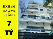 Hình ảnh ✅ Bán nhà HXH Phạm Văn Chiêu P.14 GV - 5.3X9.6 - 5 tầng chỉ 7 tỷ