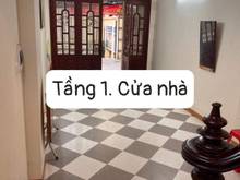 Hình ảnh Cho thuê nhà riêng 55m2 5 tầng Đội Cấn, Ba Đình full đồ 14tr/t