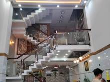 Hình ảnh Nhà Gò Vấp, HXH, oto ngủ trong nhà, NHÀ SIÊU ĐẸP 5 TẦNG ngang 5m, 8 tỷ