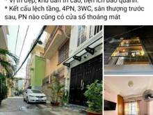 Hình ảnh Hẻm 6m, 4 pNgu,gần Nguyễn Văn Trỗi,cho thuê 15trieu/tháng, 4.85ty