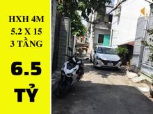 Hình ảnh ✅ Bán nhà HXH Phạm Văn Chiêu P.14 GV - 5.2x15 - 3 tầng chỉ 6.5tỷ