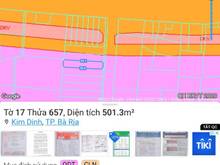 Hình ảnh Chính chủ bán lô Quốc lộ 51, 500m2 ngang 9,5m có sẵn 100m2 thổ cư.