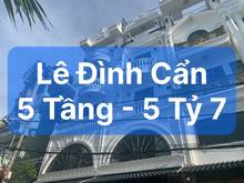 Hình ảnh Bán Nhà Siêu ĐẸP 4x14m/5 tầng/ Đường Lê Đình Cẩn, Quận Bình Tân. - min