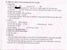 Hình ảnh Bán đất kèm nhà tại khu phố 4 TT Tân Túc, Bình Chánh giá 2,5 tỉ