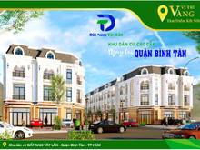 Hình ảnh Đất Nền Khu Dân Cư Tây Lân ,Phường Bình Trị Đông A ,Quận Bình Tân