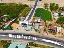 Hình ảnh Đất MT ĐT 741 TT Phước Vĩnh Phú Giáo, Dt 70m2, hạ tầng dân cư hiện hữu