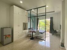 Hình ảnh CHDV full nội thất có Bancol Mai Thị Lựu thoáng mát ngay Q.1