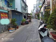 Hình ảnh hẻm thông-HXH- đông đúc thuận tiện kinh doanh buôn bán