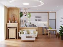 Hình ảnh Cho thuê CHCC Sky Graden Phú Mỹ Hưng, nhà lầu cao, ánh sáng tự nhiên