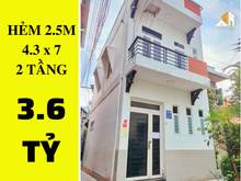 Hình ảnh ✅ Bán nhà Lê Quang Định P.1 GV, 30m2 - 2 tầng chỉ 3.6 tỷ