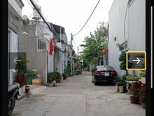 Hình ảnh Nhà Bán Đường Hẻm Đặng Thúc Vĩnh Đông Thạnh Hóc Môn DT:80M2 SHR,Giá Rẻ